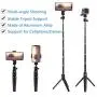 Selfie Stick Tripod, Xinji Selfie Stick Tripod for iPhone Bluetooth Remote 40 Inch, Phone Tripod for iPhone 11 pro Xs Max Xr X 8Plus, Android, Lightweight