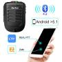 Inrico B01 Wireless Handheld Microphone Bluetooth Version 4.2 PTT for W7 N60 W2PLUS Android Mobile Radio Phone Work with Zello Real PTT
