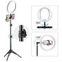 MOUNTDOG 10’’ Selfie Ring Light with Tripod Stand and Phone Holder, Led Ring Light with Wireless Remote 3 Modes & 10 Brightness for Makeup Beauty,YouTube Video, Live Streaming, Portrait Shooting