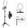 MOUNTDOG 10’’ Selfie Ring Light with Tripod Stand and Phone Holder, Led Ring Light with Wireless Remote 3 Modes & 10 Brightness for Makeup Beauty,YouTube Video, Live Streaming, Portrait Shooting MOUNTDOG 10’’ Selfie Ring Light with Tripod Stand and Phone Holder, Led Ring Light with Wireless Remote 3 Modes & 10 Brightness for Makeup Beauty,YouTube Video, Live Streaming, Portrait Shooting