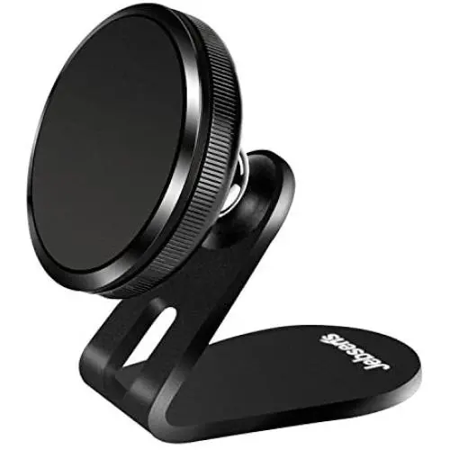 Magnetic Phone Car Mount, Jebsens Universal Magnetic Car Phone Holder Metal Dashboard Cell Phone Stand Compatible with All Smart Phones, Black Magnetic Phone Car Mount, Jebsens Universal Magnetic Car Phone Holder Metal Dashboard Cell Phone Stand Compatible with All Smart Phones, Black
