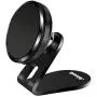 Magnetic Phone Car Mount, Jebsens Universal Magnetic Car Phone Holder Metal Dashboard Cell Phone Stand Compatible with All Smart Phones, Black Magnetic Phone Car Mount, Jebsens Universal Magnetic Car Phone Holder Metal Dashboard Cell Phone Stand Compatible with All Smart Phones, Black