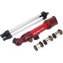 Telescopes for Kids Beginner, Monoscope Telescope with Tripod ，High Definition Space Astronomical Telescope with 40X, 60X, 80X Interchangeable Eyepieces, Best Gift for Child(Red)