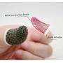 Finger Sleeve, Breathable PUBG Mobile Game Controller Finger Sleeve Touch Screen Finger Cot with Conducting Wire Fiber for Mobile Game, Rules of Survival, for Android iOS Tablet (6 Pack)