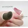 Finger Sleeve, Breathable PUBG Mobile Game Controller Finger Sleeve Touch Screen Finger Cot with Conducting Wire Fiber for Mobile Game, Rules of Survival, for Android iOS Tablet (6 Pack) Finger Sleeve, Breathable PUBG Mobile Game Controller Finger Sleeve Touch Screen Finger Cot with Conducting Wire Fiber for Mobile Game, Rules of Survival, for Android iOS Tablet (6 Pack)