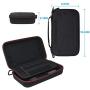 Stand Charging Case Bag Compatible with Nintendo Switch with Built-in 10000mAh Recharge Battery and 8 Game Card Holders - Black