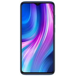 Xiaomi Redmi Note 8 Pro 6.53" 128GB 6GB RAM (GSM Only, No CDMA) International Version - No Warranty (Ocean Blue)