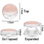 Multi-Function Mounts and Stands, Expanding Stand Grip Mount Socket for Smartphones, iPhone and Tablets -Noble Rose Gold