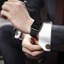 KYISGOS Compatible with iWatch Band 38mm 40mm, Genuine Leather Replacement Band Strap Compatible with Apple Watch Series 5 4 3 2 1 38mm 40mm, Black Band with Black Adapter
