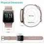 Willful Smart Watch for Men Women 2020 Version IP68 Waterproof, Fitness Tracker Heart Rate Monitor Sport Digital Watch, Smartwatch for Android Phones and iOS Phones Compatible iPhone Samsung (Pink) Willful Smart Watch for Men Women 2020 Version IP68 Waterproof, Fitness Tracker Heart Rate Monitor Sport Digital Watch, Smartwatch for Android Phones and iOS Phones Compatible iPhone Samsung (Pink)