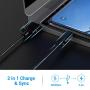 Lightning Cable Certified - Nikolable iPhone Charger 3Pack 6ft Braided Lighting to USB A Charging Cord Compatible with iPhone 11 Pro Max XS XR 8 Plus 7 Plus 6s Plus 5S iPad Pro and More, Black