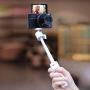 ULANZI MT-08 Mini Camera Tripod Stand Extendable Handle Grip Ploe Smartphone Selfie Stick for iPhone for Sony RX100 VII M1 M2 M3 M4 M5 M6 A6400 A6500 Canon G7X Mark III Vlog Accessory