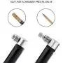 Sanung Portable Bicycle Pump 120PSI Convertible Schrader and Presta Valve Inflation for Road Bikes, Mini Ball Pump,Football Basketball Rugby Sanung Portable Bicycle Pump 120PSI Convertible Schrader and Presta Valve Inflation for Road Bikes, Mini Ball Pump,Football Basketball Rugby