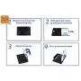 10" HD Phone Magnifier, Screen Amplifier Enlarger, Universal Mobile Projector for Movies Videos and Gaming, Magnifying Cell, Foldable Stand Supports iPhone Samsung and All Smartphones (Black) 10" HD Phone Magnifier, Screen Amplifier Enlarger, Universal Mobile Projector for Movies Videos and Gaming, Magnifying Cell, Foldable Stand Supports iPhone Samsung and All Smartphones (Black)