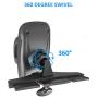 woleyi Phone Holder for Car CD Slot, Universal CD Slot Phone Mount for iPhone 11 Pro Max/11/XS Max/XS/XR/X/8 Plus/8/7 Plus/7/6S/SE, Samsung, Huawei, Nokia, LG, HTC and Other 3.5-6.5" Cell Phone