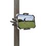 Golf Gadgets - Swing Recording System | Golf Cart or Pull Cart Mount for Smartphone. Compatible with iPhones, Samsung Galaxy, HTC, Any Phone. (Bar Mount)
