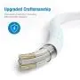 POWERADD Lightning Cable 6.6ft MFI Certified iPhone Charger USB Charging/Sync Lightning Cord 8 Pins Compatible with iPhone SE 11 11 Pro 11 Pro Max Xs MAX XR X 8 7 6S 6 5, iPad and More