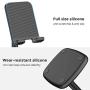 JOYROOM Cell Phone Stand, Adjustable Phone Holder Stand for Desk, Universal Desktop Phone/Tablet Stand Compatible with iPhone 11 Pro XS Max X 8 7 6S Plus Samsung Galaxy S10 S9 & Tablets (Black)
