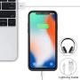 QTshine Battery Case for iPhone X/XS/10, Newest [6500mAh] Protective Portable Charging Case Rechargeable Extended Battery Pack for Apple iPhone X/XS/10(5.8) Backup Power Bank Cover - Black
