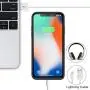 QTshine Battery Case for iPhone X/XS/10, Newest [6500mAh] Protective Portable Charging Case Rechargeable Extended Battery Pack for Apple iPhone X/XS/10(5.8) Backup Power Bank Cover - Black