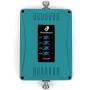 5 Band Cell Phone Signal Booster Repeater Amplifier for All US Carriers 3G 4G LTE - Boost Cellular Signal for Home and Office.