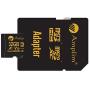 TF Card 32GB Micro SD Plus Adapter. Amplim 32 GB MicroSD Memory Card. (100MB/s 667X V10 A1 Class 10 U1 UHS-I) MicroSDHC Card for Cell Phone, Tablet, Camera, Fire, GoPro, Nintendo, Dashcam, DJI, LG