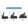 Nintendo Switch Stand, Keten Multi-angle Play stand Smartphone Tablet Video Game Holder Dock for iPhone 7 6 Plus 5 5c, Accessories, iPad and Tablets (6-8 Inch) Foldable Adjustable Desk – Black