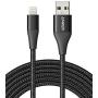 iPhone Charger Cable 10 Foot, Anker Powerline+ II Lightning Cable, (10 ft MFi Certified) Extra Long iPhone Charging Cord Compatible with iPhone SE 11 Pro Max Xs MAX XR X 8 7 6S, iPad and More (Black)