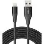 iPhone Charger Cable 10 Foot, Anker Powerline+ II Lightning Cable, (10 ft MFi Certified) Extra Long iPhone Charging Cord Compatible with iPhone SE 11 Pro Max Xs MAX XR X 8 7 6S, iPad and More (Black) iPhone Charger Cable 10 Foot, Anker Powerline+ II Lightning Cable, (10 ft MFi Certified) Extra Long iPhone Charging Cord Compatible with iPhone SE 11 Pro Max Xs MAX XR X 8 7 6S, iPad and More (Black)