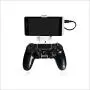 Dobe PS4 Controller Mobile Smart Phone Clip Mount Holder White for Sony PlayStation 4 Dualshock 4 Controller Dobe PS4 Controller Mobile Smart Phone Clip Mount Holder White for Sony PlayStation 4 Dualshock 4 Controller