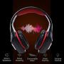 JAEZZIY Gaming Headset Xbox One Headset with 7.1 Surround Sound, PS4 Headset with Noise Canceling Mic & LED Light, Compatible with PC, PS4, Xbox One Controller, Mac, Xbox 360 for Laptops Computers