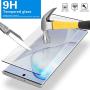 Galaxy Note 10 Screen Protector 2 Pack Tempered Glass Protector [Support Fingerprint Unlock] [Case Friendly] [9H Hardness] [Easy Install & No bubble] for Samsung Galaxy Note 10 (6.3")