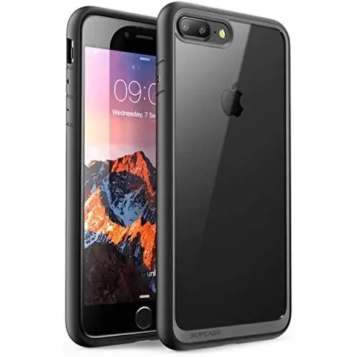 SUPCASE Unicorn Beetle Style Case Designed for iPhone 7 Plus, iPhone 8 Plus Case, Premium Hybrid Protective Clear Case for Apple iPhone 7 Plus 2016 / iPhone 8 Plus 2017 (Black) SUPCASE Unicorn Beetle Style Case Designed for iPhone 7 Plus, iPhone 8 Plus Case, Premium Hybrid Protective Clear Case for Apple iPhone 7 Plus 2016 / iPhone 8 Plus 2017 (Black)
