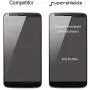 (2 Pack) Supershieldz for Samsung (Galaxy A10E) Tempered Glass Screen Protector, (Full Screen Coverage) Anti Scratch, Bubble Free (Black)