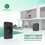 Wireless Doorbell, AVANTEK Mini Waterpoof Door Bell Kit Operating at 1000 Feet with 52 Chimes, 5 Volume Levels and LED Flash, Doorbell Chime with CD Quality Sound, Easy Setup