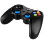 Optimized for Gaming | Pg-9157 Wireless Bluetooth Game Controller Gamepad Joystick with Bracket Mobile Phone Game Controller for iOS 11 Android Pc Tv