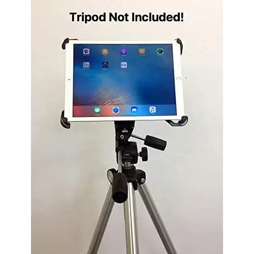 Caddie Buddy Tripod Mount/Holder for iPad Pro 11 & iPad Air 10.5 (New 2018 & 2019) Caddie Buddy Tripod Mount/Holder for iPad Pro 11 & iPad Air 10.5 (New 2018 & 2019)