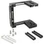 CAMVATE Adjustable Camera Cage Fit for Right Handle and Left Handle Camera(Basic) CAMVATE Adjustable Camera Cage Fit for Right Handle and Left Handle Camera(Basic)