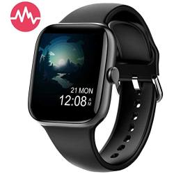 Smart Watch for Men Women,Fitness Tracker with 1.54" Full Touch Color Screen ,IP67 Waterproof Pedometer Smartwatch with Pedometer Heart Rate Monitor Sleep Tracker for Android and iOS Phones