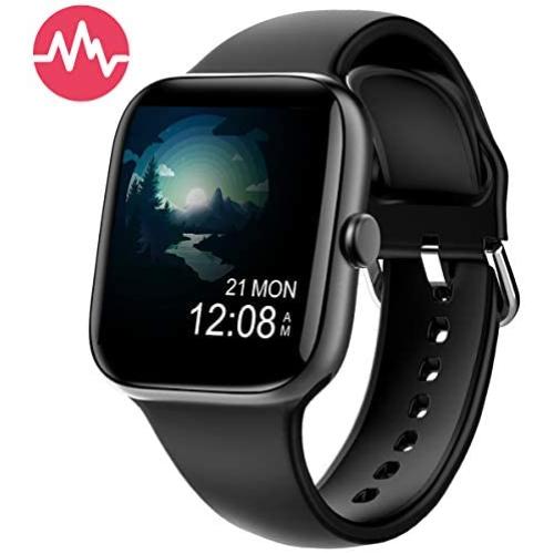 Smart Watch for Men Women,Fitness Tracker with 1.54" Full Touch Color Screen ,IP67 Waterproof Pedometer Smartwatch with Pedometer Heart Rate Monitor Sleep Tracker for Android and iOS Phones