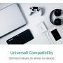 USB Wall Charger, Arttron 40W 6-Port USB Fast Charger, Universal Travel Adapter, for iPhone 11/XS Max/XR/X/8/7/6 Plus, iPad Pro/Mini, Samsung Galaxy/Note/Edge, LG, Nexus, HTC, Google Pixel and More.