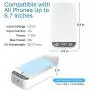 UV Phone Sanitizer Smartphone Sterilizer Portable Cell Phone Cleaner UV Light Disinfection Box with Aromatherapy Function for iOS Android Devices, Masks, Keys UV Phone Sanitizer Smartphone Sterilizer Portable Cell Phone Cleaner UV Light Disinfection Box with Aromatherapy Function for iOS Android Devices, Masks, Keys