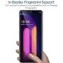LK [3 Pack] Screen Protector for LG V60/LG V60 ThinQ, [Flexible Film] HD Clear, Bubble Free, Case Friendly