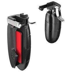 szkn Mobie Controller Gamepad for iPad Tablet Trigger Fire Button Mobile Games Grip Handle Aim Shooter Joystick Black