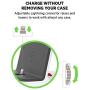 Belkin F8J237ttWHT iPhone Charging Dock + Apple Watch Charging Stand (PowerHouse iPhone Charging Station) iPhone Dock, Apple Watch Dock, Apple Charging Station (White)