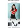 10" Selfie Ring Light provide fill light for live streaming YouTube Video/Photography and make up,Adjustable Tripod Stand and 3 Modes light Keep Shine take away shadows,compatible with IOS and Android