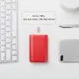 Anker PowerCore 10000 Portable Charger, One of The Smallest and Lightest 10000mAh External Battery, Ultra-Compact High-Speed-Charging-Technology Power Bank for iPhone, Samsung Galaxy and More (Red)
