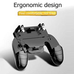 Gamepad Handle Wireless Joystick Mobile Phone Game Controller L1R1 Shooter Trigger Fire Button Accessories for iOS Android for