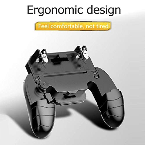 Gamepad Handle Wireless Joystick Mobile Phone Game Controller L1R1 Shooter Trigger Fire Button Accessories for iOS Android for