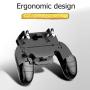 Gamepad Handle Wireless Joystick Mobile Phone Game Controller L1R1 Shooter Trigger Fire Button Accessories for iOS Android for